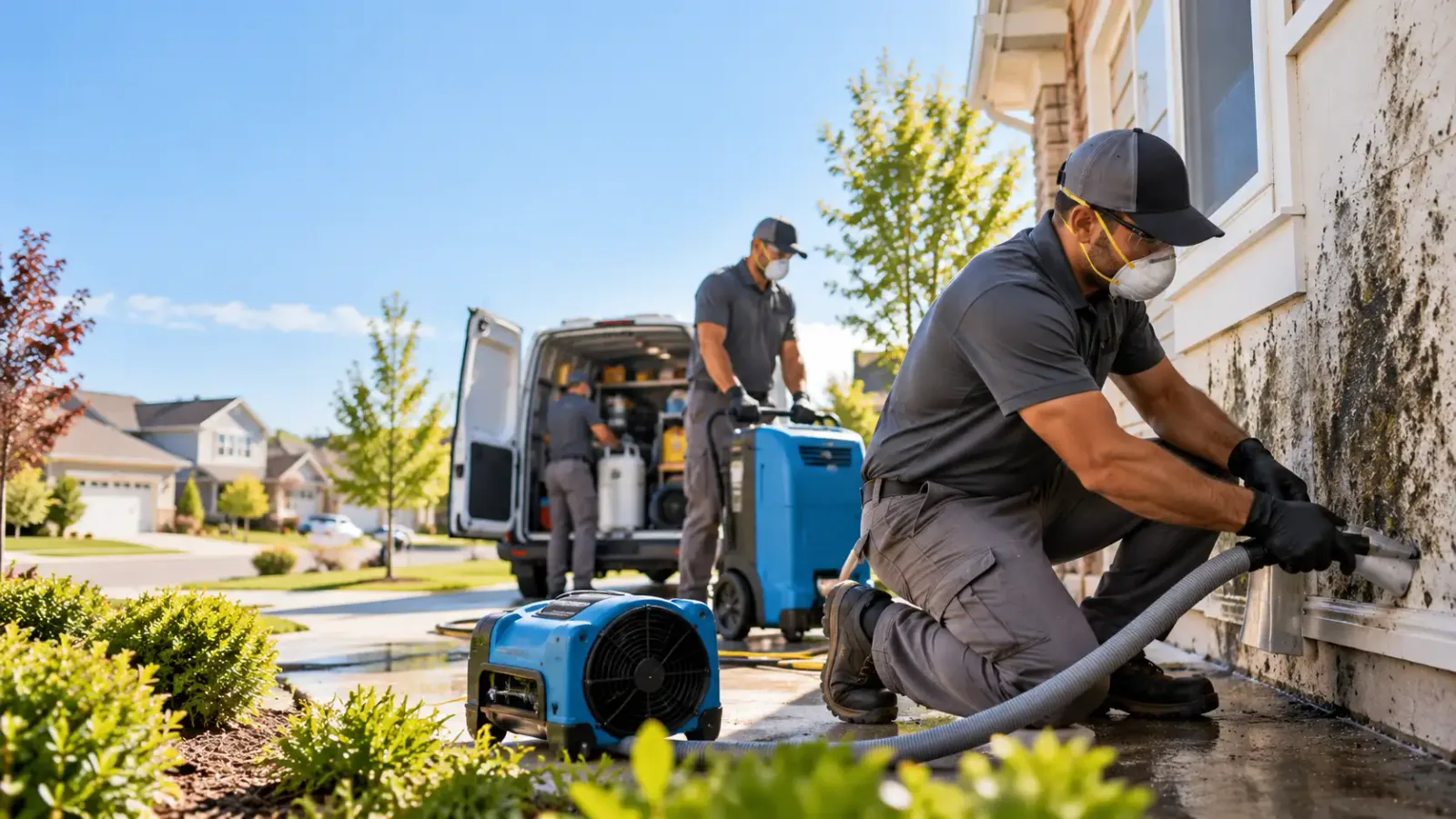 Mold Remediation in Ida, LA